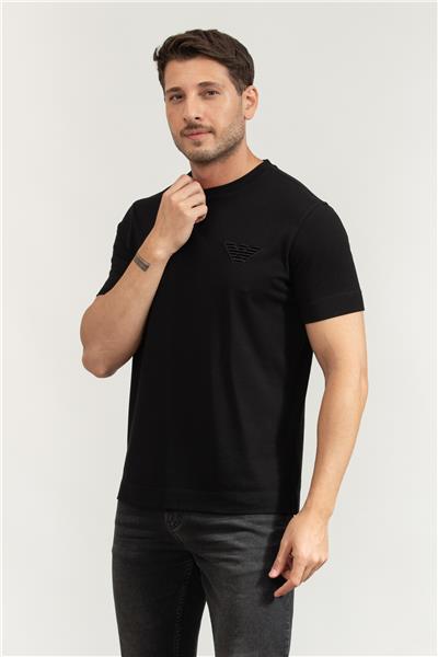 Emporio Armani Erkek Bisiklet Yaka T-Shirt