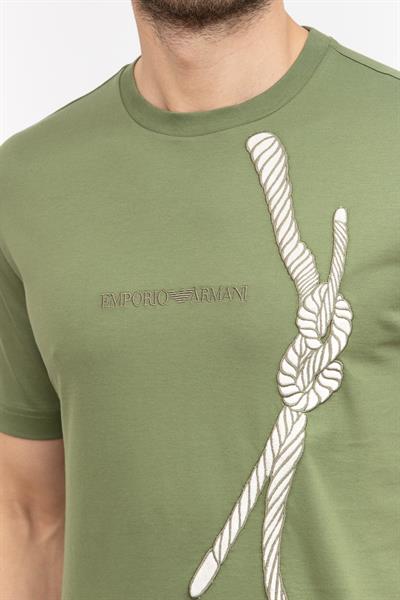 Emporio Armani Erkek Bisiklet Yaka T-Shirt