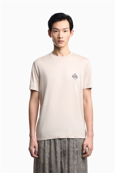 Emporio Armani Erkek Bisiklet Yaka T-Shirt