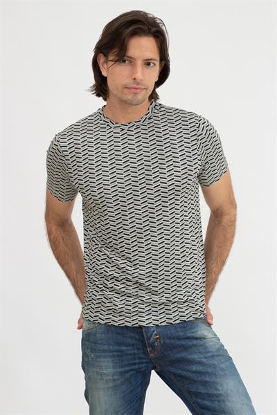 Emporio Armani Erkek Bisiklet Yaka T-Shirt Siyah