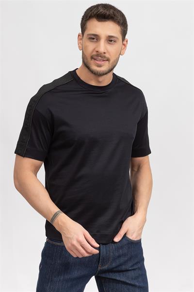 Emporio Armani Erkek Bisiklet Yaka T-Shirt