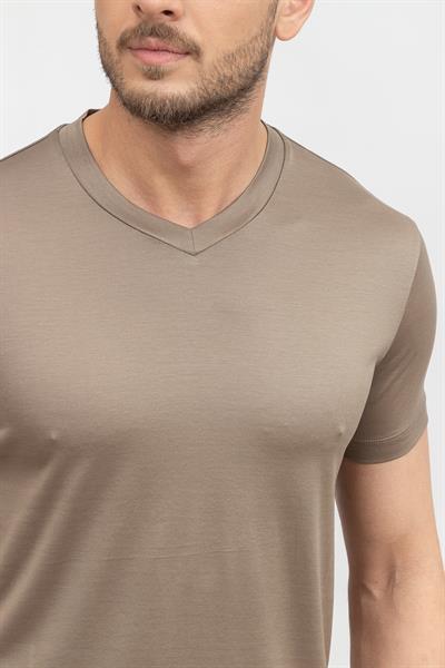 Emporio Armani Erkek Bisiklet Yaka T-Shirt