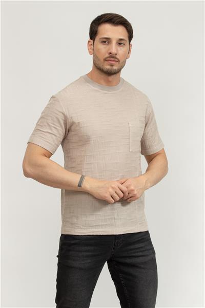 Emporio Armani Erkek Bisiklet Yaka T-Shirt