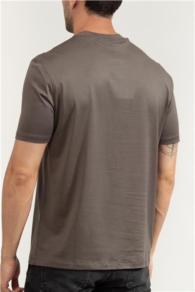 Emporio Armani Erkek Bisiklet Yaka T-Shirt
