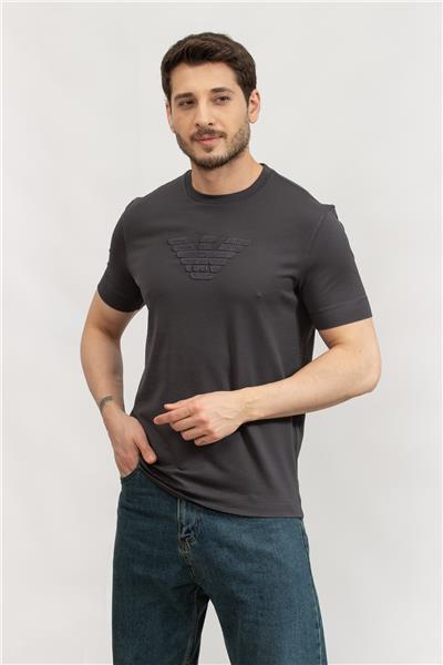 Emporio Armani Erkek Bisiklet Yaka T-Shirt