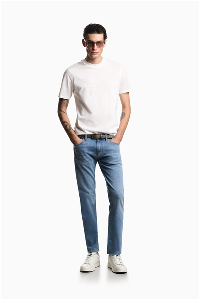 Emporio Armani Erkek Bisiklet Yaka T-Shirt