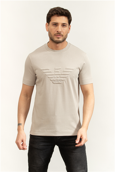 Emporio Armani Erkek Bisiklet Yaka T-Shirt