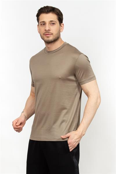 Emporio Armani Erkek Bisiklet Yaka T-Shirt