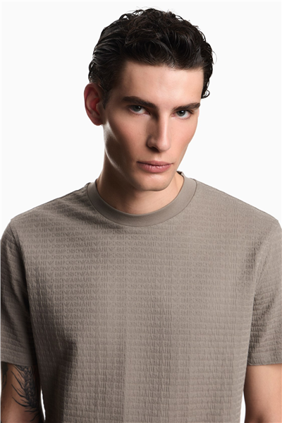 Emporio Armani Erkek Bisiklet Yaka T-Shirt
