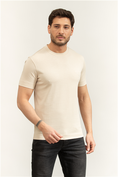 Emporio Armani Erkek Bisiklet Yaka T-Shirt