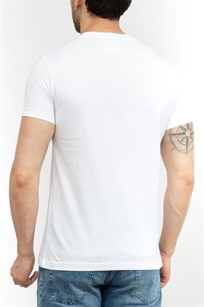 Emporio Armani Erkek Bisiklet Yaka T-Shirt