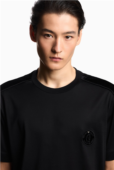 Emporio Armani Erkek Bisiklet Yaka T-Shirt