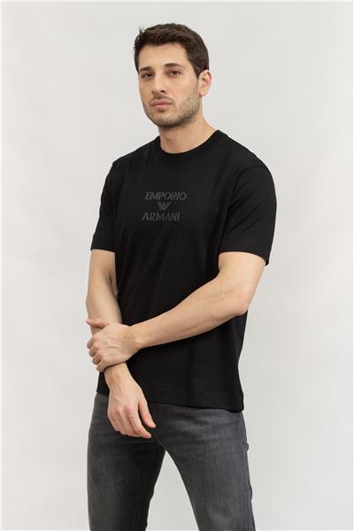 Emporio Armani Erkek Bisiklet Yaka T-Shirt