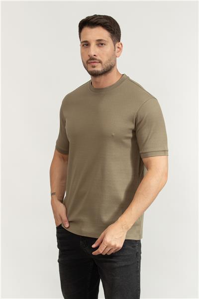 Emporio Armani Erkek Bisiklet Yaka T-Shirt