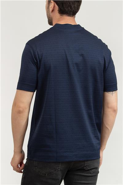 Emporio Armani Erkek Bisiklet Yaka T-Shirt
