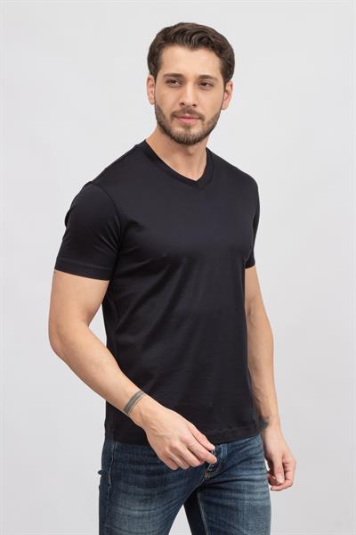 Emporio Armani Erkek Bisiklet Yaka T-Shirt