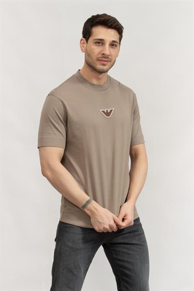 Emporio Armani Erkek Bisiklet Yaka T-Shirt
