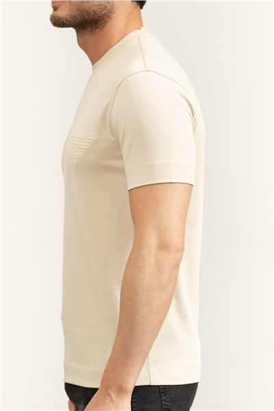 Emporio Armani Erkek Bisiklet Yaka T-Shirt