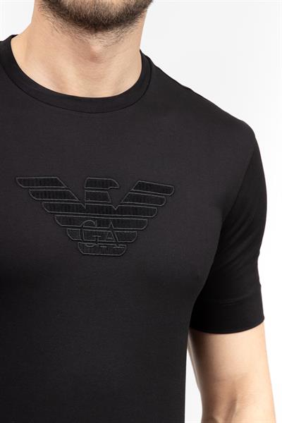 Emporio Armani Erkek Bisiklet Yaka T-Shirt