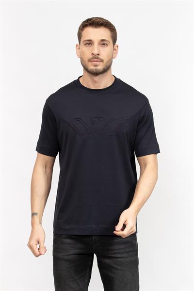 Emporio Armani Erkek Bisiklet Yaka T-Shirt