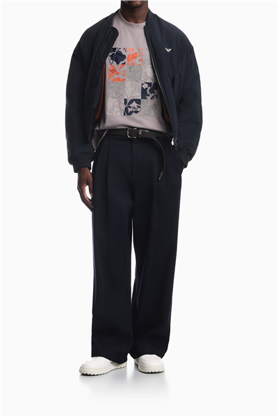 Emporio Armani Erkek Bisiklet Yaka T-Shirt