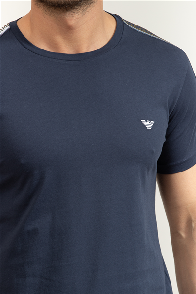 Emporio Armani Erkek Bisiklet Yaka T-Shirt