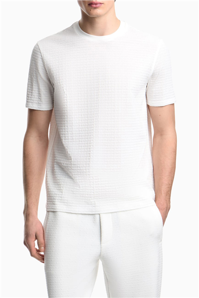 Emporio Armani Erkek Bisiklet Yaka T-Shirt Çok Renkli
