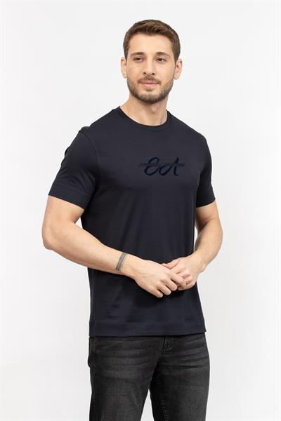 Emporio Armani Erkek Bisiklet Yaka T-Shirt