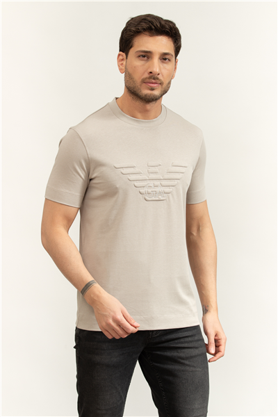 Emporio Armani Erkek Bisiklet Yaka T-Shirt