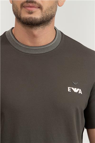 Emporio Armani Erkek Bisiklet Yaka T-Shirt