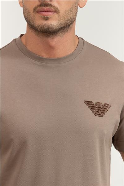Emporio Armani Erkek Bisiklet Yaka T-Shirt