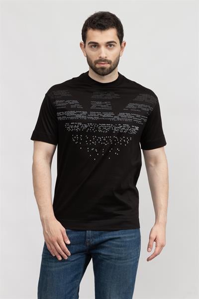 Emporio Armani Erkek Bisiklet Yaka T-Shirt