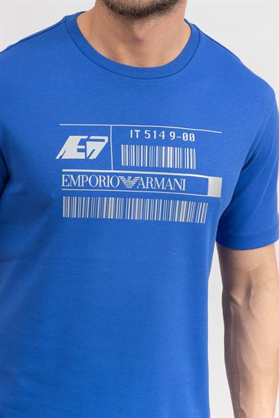 Emporio Armani Erkek Bisiklet Yaka T-Shirt