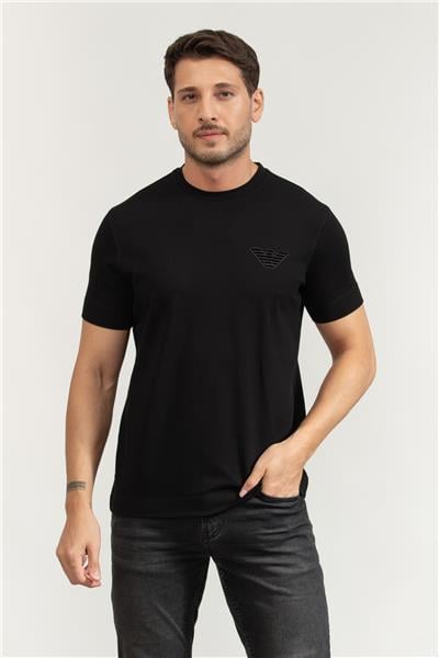 Emporio Armani Erkek Bisiklet Yaka T-Shirt