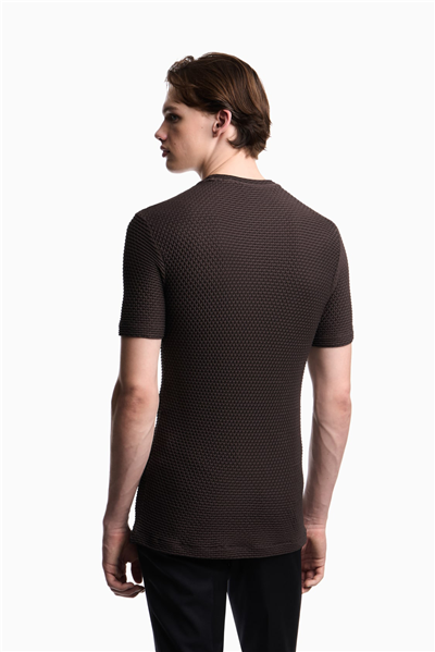 Emporio Armani Erkek Bisiklet Yaka T-Shirt Çok Renkli