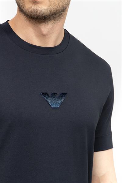 Emporio Armani Erkek Bisiklet Yaka T-Shirt