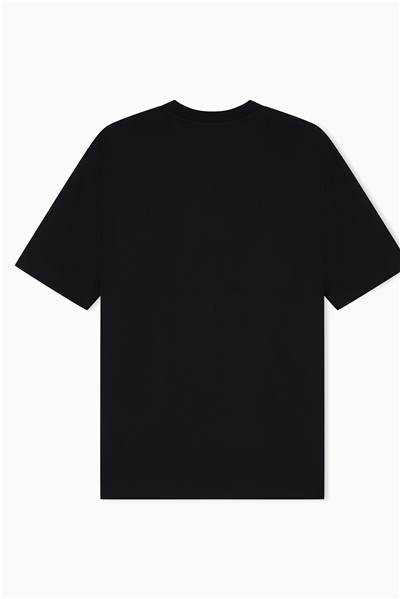 Emporio Armani Erkek Bisiklet Yaka T-Shirt Siyah