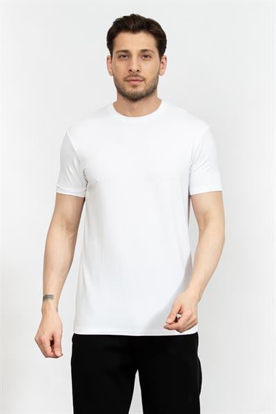 Emporio Armani Erkek Bisiklet Yaka T-Shirt