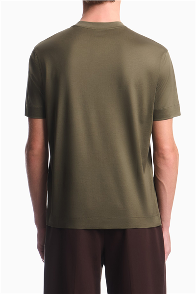 Emporio Armani Erkek Bisiklet Yaka T-Shirt