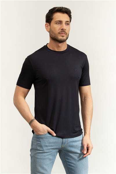 Emporio Armani Erkek Bisiklet Yaka T-Shirt