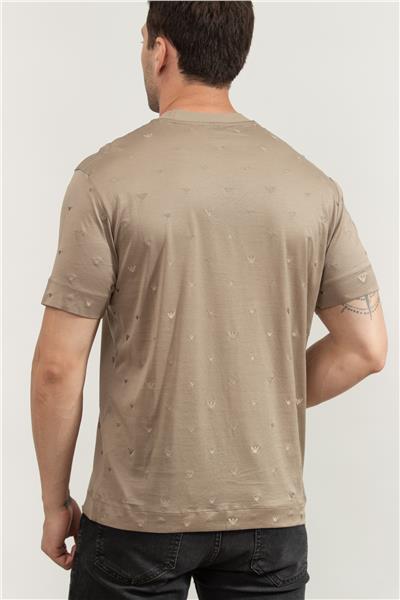 Emporio Armani Erkek Bisiklet Yaka T-Shirt