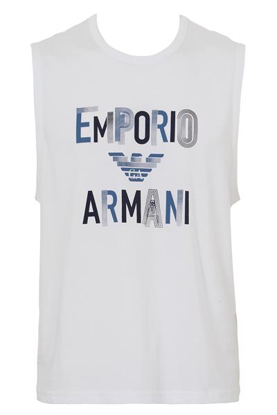 Emporio Armani Erkek Bisiklet Yaka T-Shirt