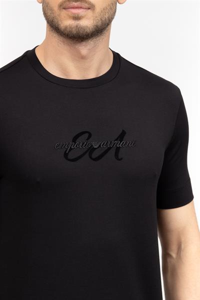 Emporio Armani Erkek Bisiklet Yaka T-Shirt