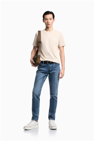 Emporio Armani Erkek Bisiklet Yaka T-Shirt