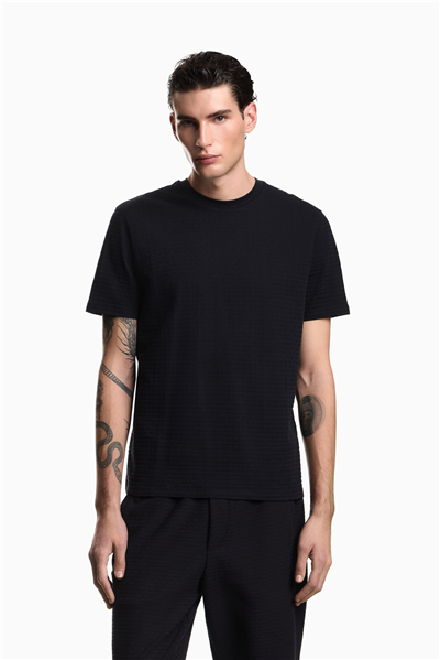 Emporio Armani Erkek Bisiklet Yaka T-Shirt