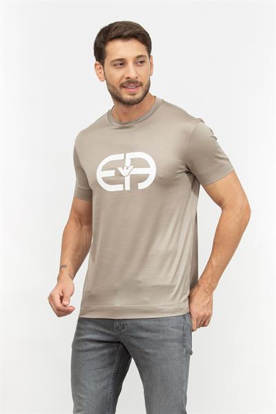 Emporio Armani Erkek Bisiklet Yaka T-Shirt
