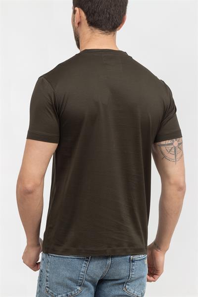 Emporio Armani Erkek Bisiklet Yaka T-Shirt