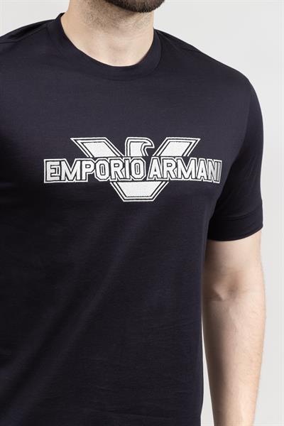 Emporio Armani Erkek Bisiklet Yaka T-Shirt