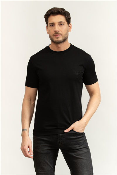 Emporio Armani Erkek Bisiklet Yaka T-Shirt