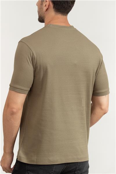 Emporio Armani Erkek Bisiklet Yaka T-Shirt